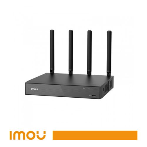 Imou Videoregistratore di rete NVR a 18 Canali 4K Wireless +audio bidir. Wi-Fi 6